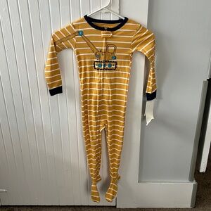 Toddler zipper pajama